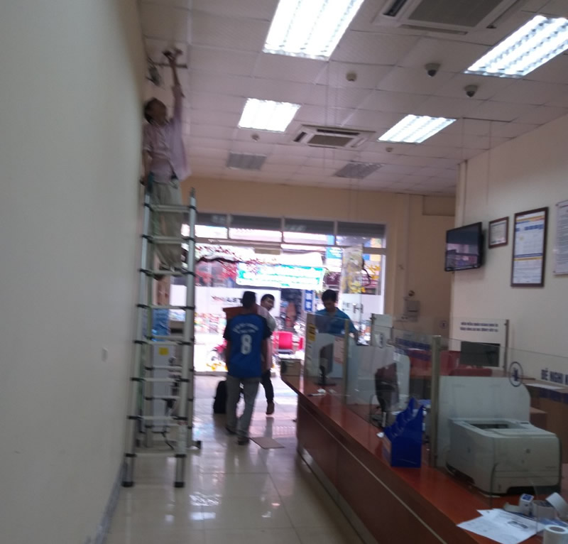 Chuyển văn phòng trọn gói cho Ngân hàng